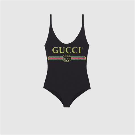 maillot bain gucci|gucci bathing suits.